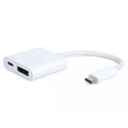 E-GREEN Adapter USB 3.1 tip C (M) - Display Port + tip C (F) beli