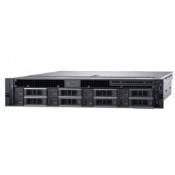 DELL PowerEdge R740 Xeon Silver 4110 8C 1x16GB H730P 2x300GB SAS 750W (1+1) 3yr NBD + Sine za Rack