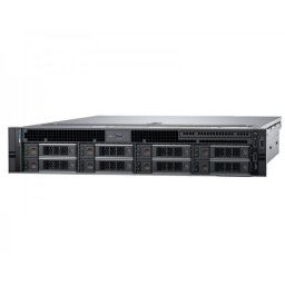 DELL PowerEdge R740 1xXeon Silver 4110 8C 2x8GB H330 2x200GB SSD 3x2TB SAS 750W (1+1) 3yr NBD + Sine za Rack + Broadcom 5720 QP 1GB