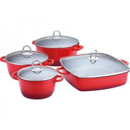 LAMART K16202428 keramički set za kuvanje