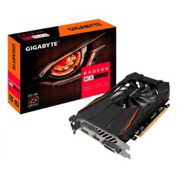 GIGABYTE AMD Radeon RX 560 GAMING 4GB 128bit GV-RX560OC-4GD rev.2.0
