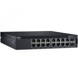 DELL Networking X1018 16port + 2 SFP Managed Smart switch