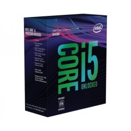 INTEL Core i5-8600K 6-Core 3.6GHz (4.3GHz) Box