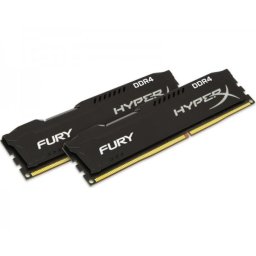 KINGSTON DIMM DDR4 32GB (2x16GB kit) 2666MHz HX426C16FBK232 HyperX Fury Black