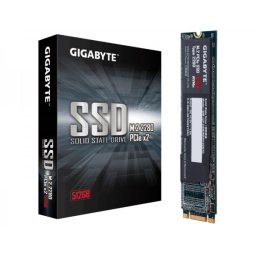 GIGABYTE 512GB M.2 PCIe Gen 3 x2 NVMe GP-GSM2NE8512GNTD SSD