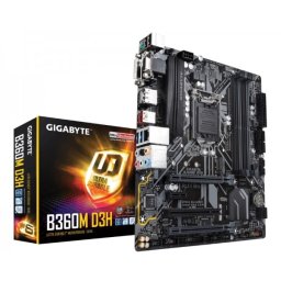 GIGABYTE B360M D3H rev.1.0