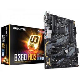 GIGABYTE B360 HD3 rev.1.0