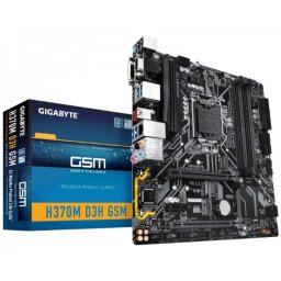 GIGABYTE H370M D3H GSM rev.1.0