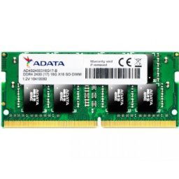 A-DATA SODIMM DDR4 4GB 2400Mhz AD4S2400J4G17-S