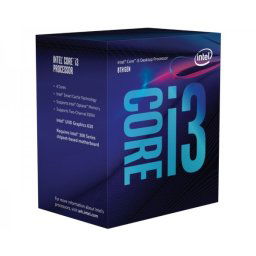 INTEL Core i3-8100 4-Core 3.6GHz Box