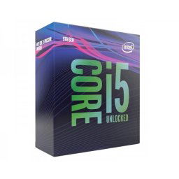 INTEL Core i5-9600K 6-Core 3.7GHz (4.6GHz) Box