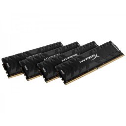 KINGSTON DIMM DDR4 64GB (4x16GB kit) 2666MHz HX426C13PB3K464 HyperX XMP Predator