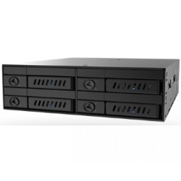 CHIEFTEC CMR-425 4 x 2.5" SATA crna fioka za hard disk