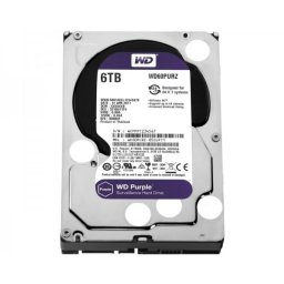 WD 6TB 3.5" SATA III 64MB IntelliPower WD60PURZ Purple