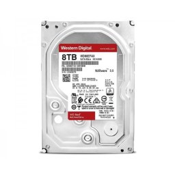 WD 8TB 3.5" SATA III 256MB 5400 WD80EFAX Red
