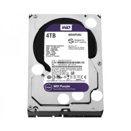 WD 4TB 3.5" SATA III 64MB IntelliPower WD40PURZ Purple