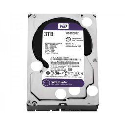 WD 3TB 3.5" SATA III 64MB IntelliPower WD30PURZ Purple