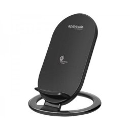 PROMATE AuraDock-3 Ultra-Fast wireless dock sa Led svetlom crni