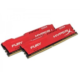 KINGSTON DIMM DDR4 32GB (2x16GB kit) 2933MHz HX429C17FRK232 HyperX Fury Red