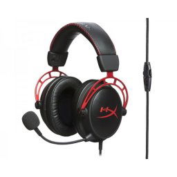 KINGSTON HyperX Cloud Alpha Pro Gaming slušalice sa mikrofonom HX-HSCA-RDEM