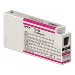 EPSON T824300 UltraChrome HDXHD Vivid Magenta 350ml kertridž