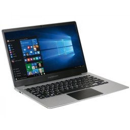 MEDIACOM SmartBook SB142 14" FHD Intel Atom x5-Z8350 Quad Core 1.44GHz (1.92GHz) 4GB 32GB Windows 10 Home 64bit srebrni
