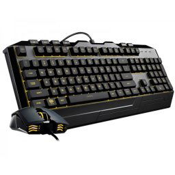 COOLER MASTER CM Devastator 3 Gaming US tastatura + CM USB miš (SGB-3000-KKMF1-US)