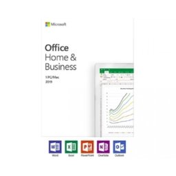 MICROSOFT Office Home and Business 2019 Win Serbian Latin CEE Only Medialess T5D-03284
