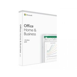 MICROSOFT Office Home and Business 2019 English CEE Only Medialess T5D-03245
