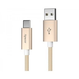 APACER Kabl Tip C - USB 2.0 Tip A DC111 zlatni