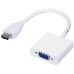 E-GREEN Adapter HDMI (M) - VGA D-sub (F) beli