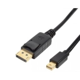 E-GREEN mini DisplayPort (M) - DisplayPort (M) 1.5m crni