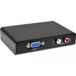 FAST ASIA Adapter - konvertor VGA (F) - HDMI (F) crni