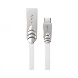 APACER Kabl Tip C - USB 2.0 Tip A DC112 srebrni
