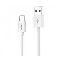APACER Kabl Tip C - USB 2.0 Tip A DC110 beli