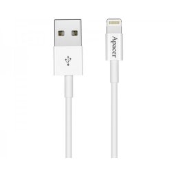 APACER Kabl Lightning - USB 2.0 Tip A DC210 beli