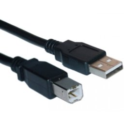 FAST ASIA Kabl USB A - USB B MM 5m crni