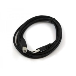E-GREEN Kabl USB A - USB B MM 1.8m crni (full bakar) Premium