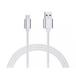 E-GREEN Kabl 2.0 USB A - USB 3.1 tip C 1m beli