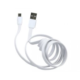 E-GREEN Kabl 2.0 USB A - USB Micro-B MM 1m beli