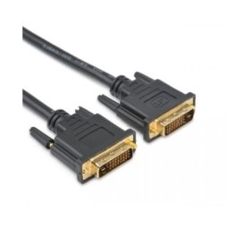 E-GREEN DVI-D - DVI-D MM 2m crni