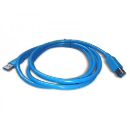 FAST ASIA Kabl USB 3.0 - USB 3.0 B MM 1.8m plavi
