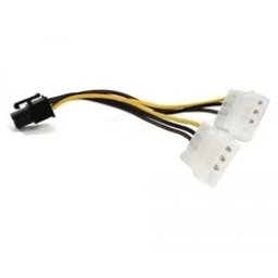 FAST ASIA Adapter naponski PCI-E 6pin - 2xMolex 4pin