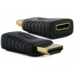 E-GREEN Adapter Mini HDMI (F) - HDMI (M) crni