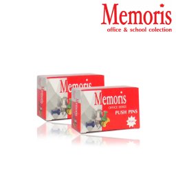 PRIBADAČE ZA MEMO TABLU Memoris 1/50 MO05100 *AK