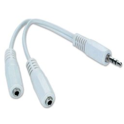 Audio adapter 1x3.5mm muški na 2x3.5mm stereo 10cm audio splitter kabl CCA-415 Gembird