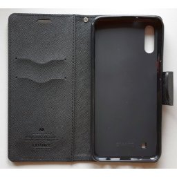 Preklopna futrola MERCURY za Samsung SM-M105F, Galaxy M10 2019 (6.2") crna