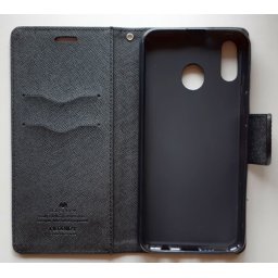 Preklopna futrola MERCURY za Samsung SM-M205F, Galaxy M20 2019 (6.3"), crna