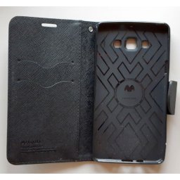 Preklopna futrola MERCURY za Samsung SM-A700F, Galaxy A7 2015 (5.5") crna ili plava