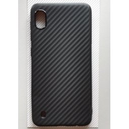 TPU 0.3mm CARBON za Samsung Galaxy A10 2019 (6.2") crna
